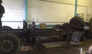 Ходовая, мосты